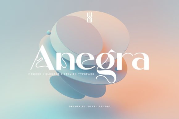 Anegra: The Modern Sans Serif Typeface for Luxury Branding