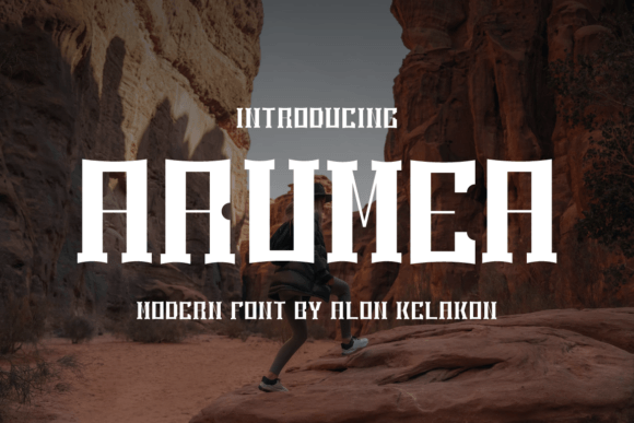 Arumea: A Whimsical Sans Serif Font for Editorial Design