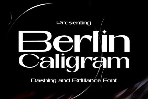 Berlin Caligram Font for Elegant Branding