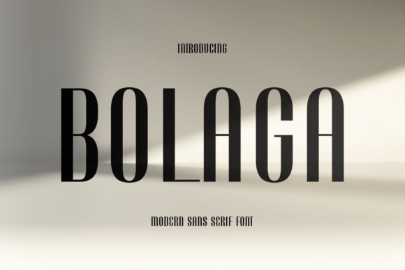 Bolaga Font: A Maker’s Review for Elegant Design