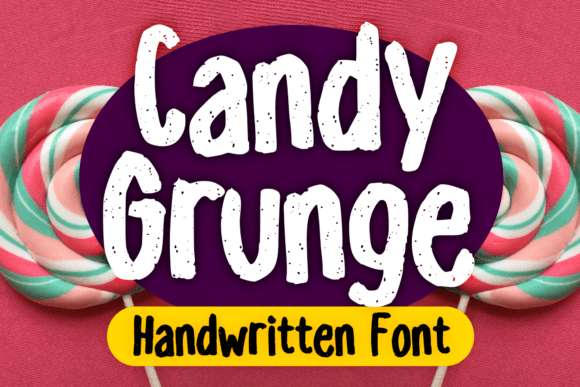 Candy Grunge Font Review for Bold Campaigns