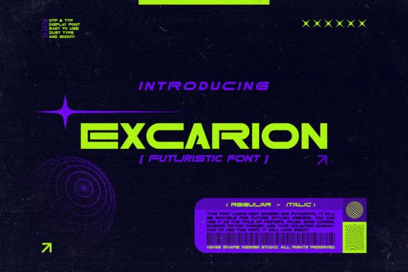 Excarion Typeface: A Modern Brand Upgrade