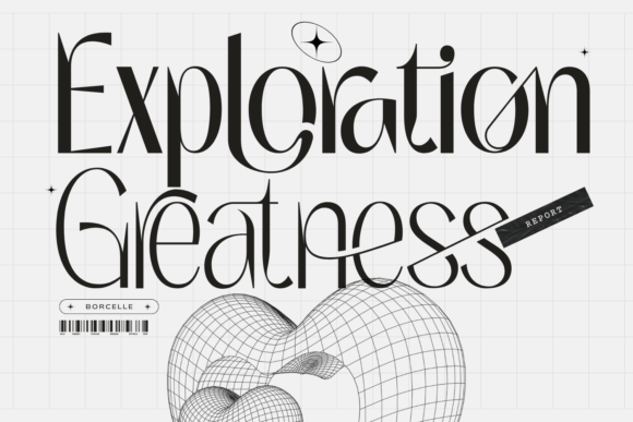 Exploration Greatness Font for Bold Campaigns