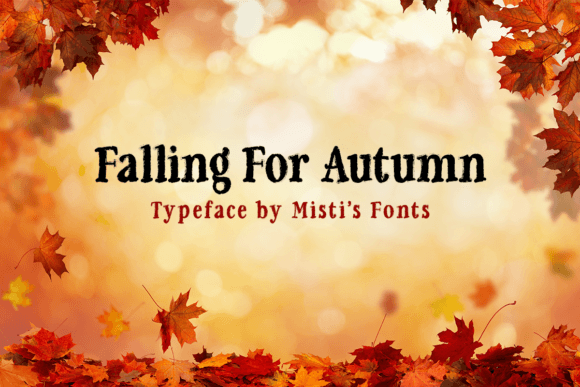 Falling for Autumn: A Warm Typeface for Branding