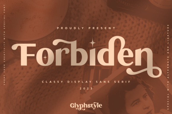 Forbiden: The Sans Serif Font for Elegant Branding