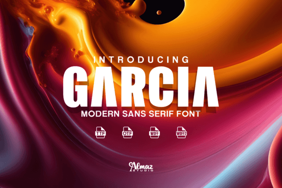 Garcia Font for Elegant Handmade Designs