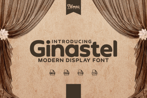 Ginastel Font Review: Elegant Sans Serif for Designers