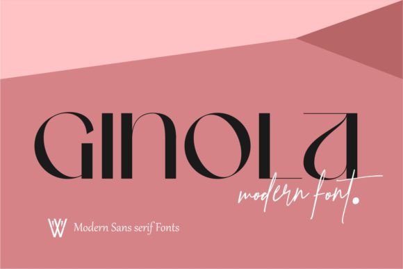 Ginola Typeface Review for Modern Branding