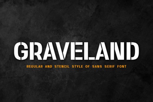 Graveland Typeface Review for Modern Branding