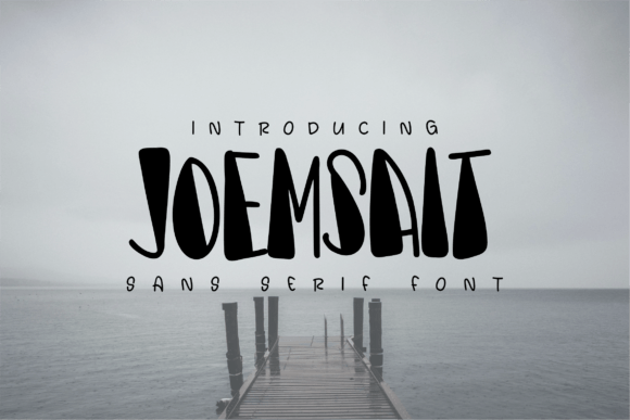 Joemsait Typeface for Modern Web Design