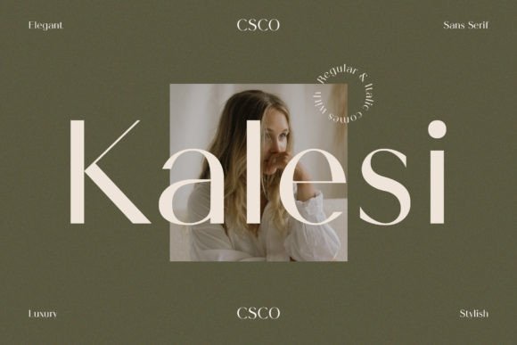 Kalesi Font Download: The Elegant Sans Serif for Modern Design