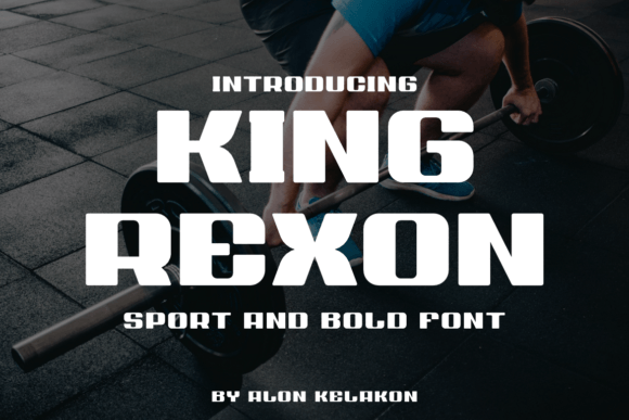 King Rexon Font for Modern Web Design