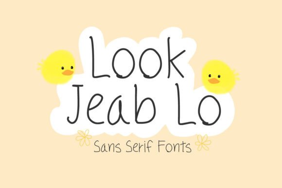 Look Jeab Lo Font for Polished Small Business Branding