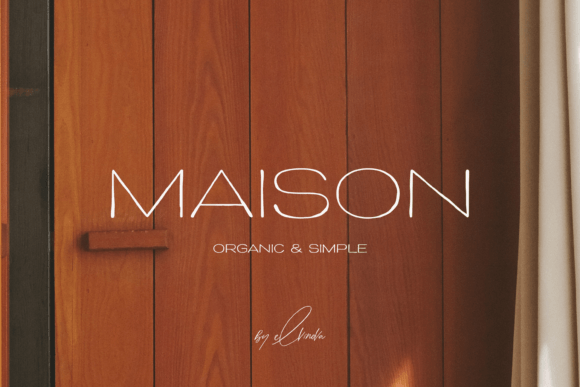 Maison Font Review: Modern Sans Serif for Campaigns
