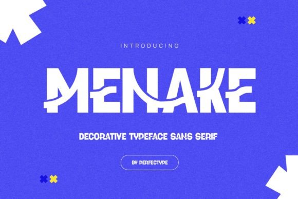 Manake Font for Modern Maker Branding
