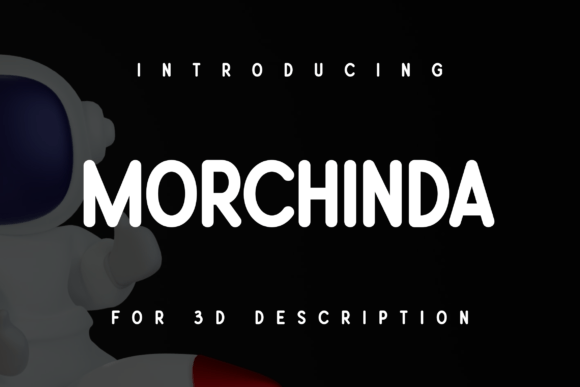 Morchinda: The Modern Sans Serif Font for Crafters