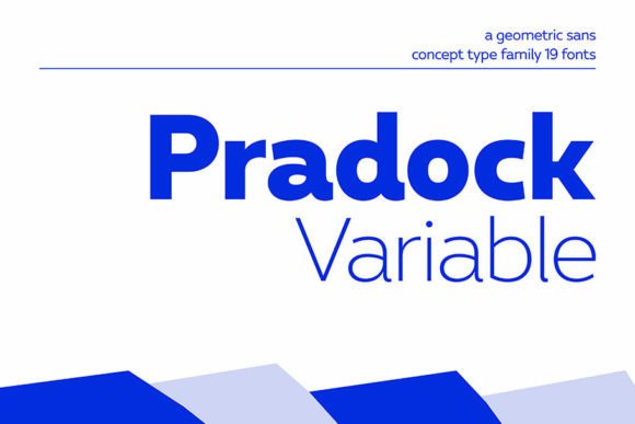 Pradock Font Review: Bold Geometric Type for Modern Brands