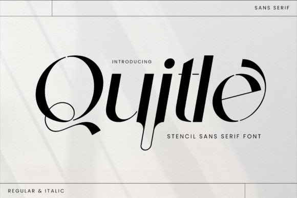 Quitle Typeface Review for Makers