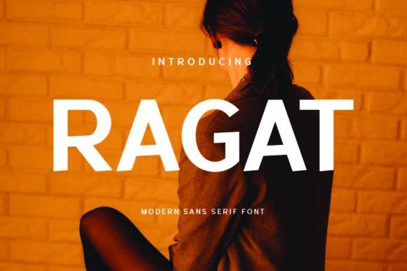 Ragat Typeface for Modern Editorial Design