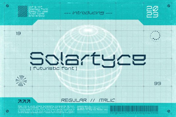 Solartyce Font: Elevate Your Digital Branding