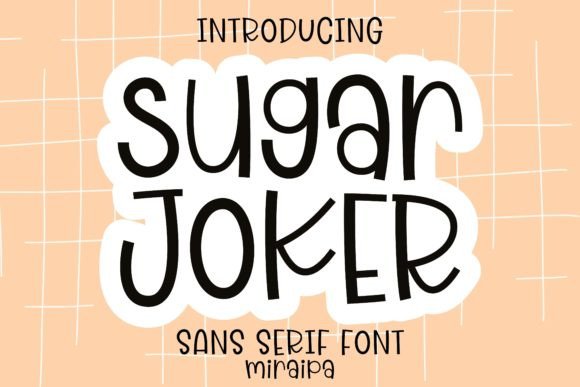 Sugar Joker Font for Polished Brand Identity