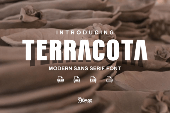 Terracota Font for Modern Web Design