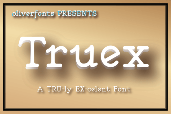 Truex Font Review: A Modern Sans Serif for Designers