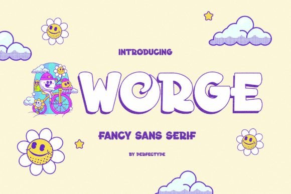 Worge Typeface Review: Elegant Sans Serif for Luxury Brands