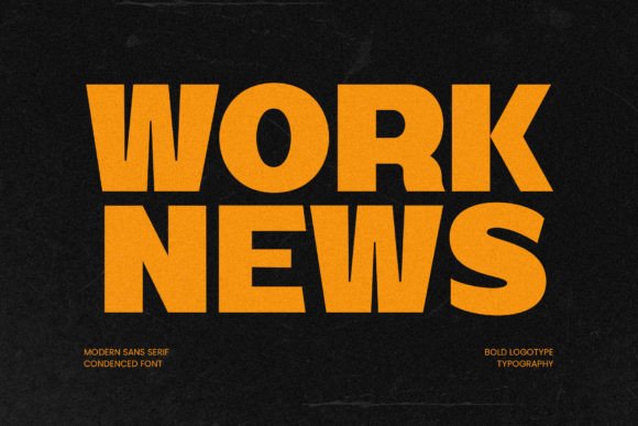 Work News Font Review: A Modern Sans Serif for Designers